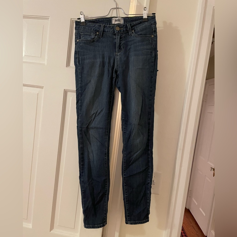 Paige Verdugo ankle jeans size 26